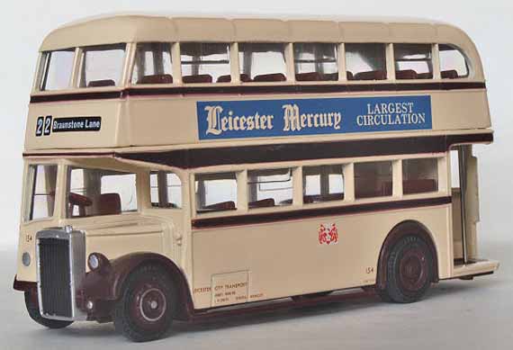 Leicester City Leyland Titan PD2 highbridge